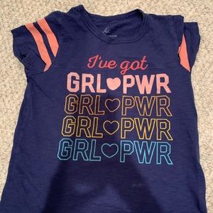 Girl power tee